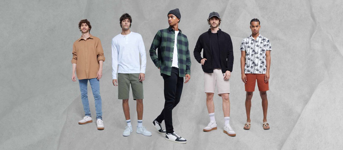 ropa de moda para hombre